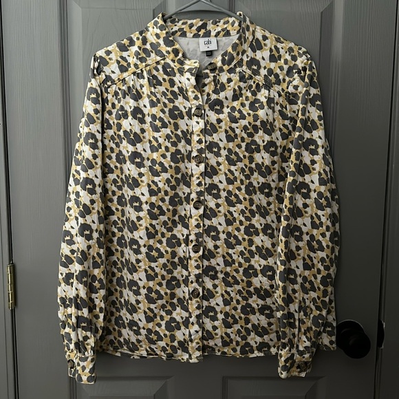 Cabi The Dreamed Providence Shirt Jacket - Picture 1 of 7